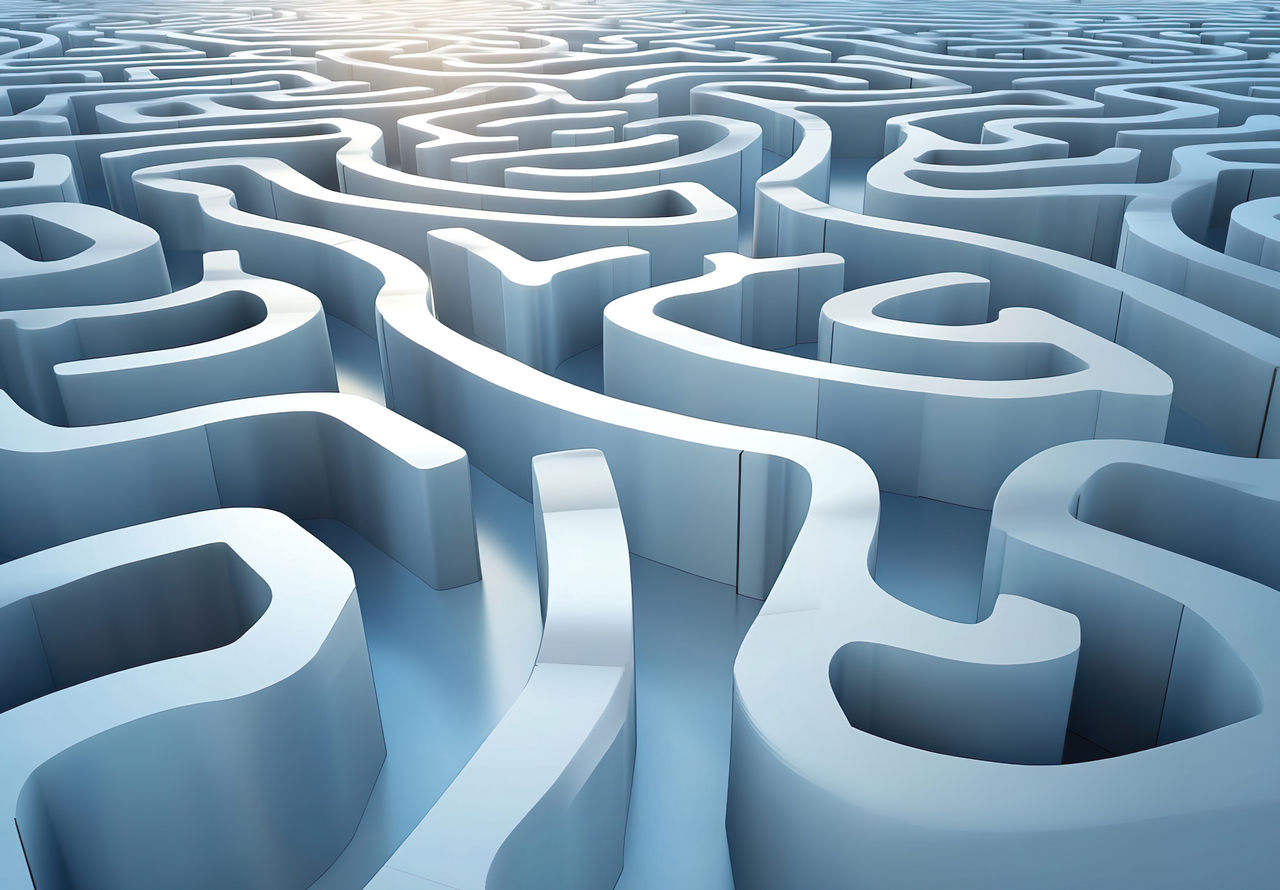 Plan goal and successful business strategy.